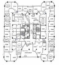 5945-5955 Airport Rd, Mississauga, ON à louer Plan d’étage- Image 1 de 1