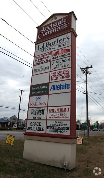 11651 N Main St, Archdale, NC for sale - Building Photo - Image 2 of 3
