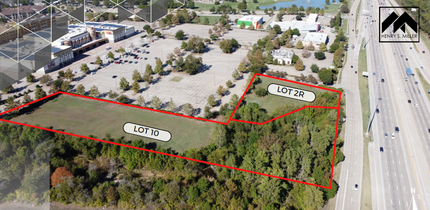 NW of Central Expy, Plano, TX - aerial  map view