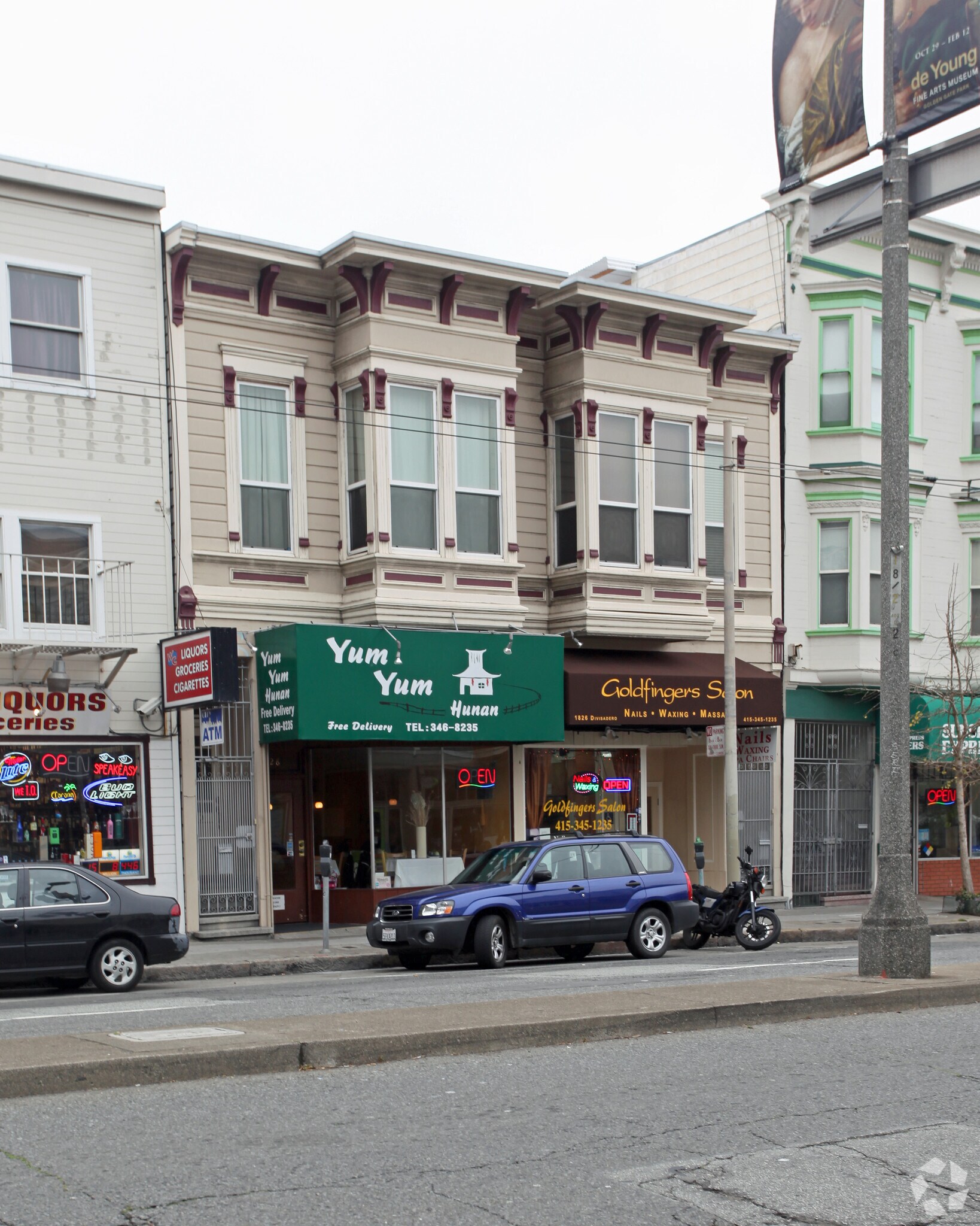 1818-1828 Divisadero St, San Francisco, CA for lease Primary Photo- Image 1 of 4