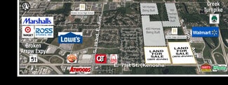 Plus de détails pour E Kenosha St, Broken Arrow, OK - Terrain à vendre