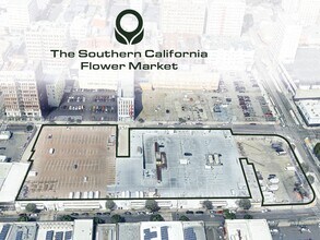 755 S Wall St, Los Angeles, CA - AERIAL  map view