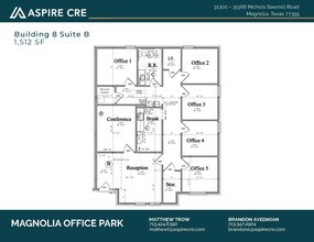 31368 Nichols Sawmill Rd, Magnolia, TX for lease Interior Photo- Image 2 of 2