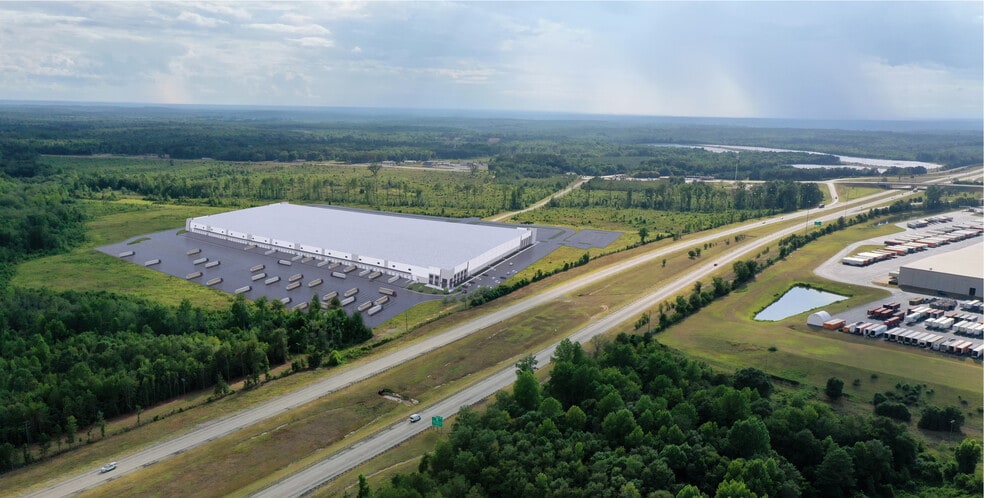 375 Connie Davis Dr, Jeffersonville, GA for lease - Building Photo - Image 2 of 2