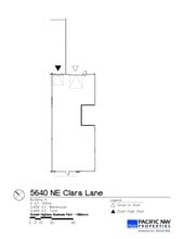 23762 NW Clara Ln, Hillsboro, OR à louer Plan de site- Image 1 de 1