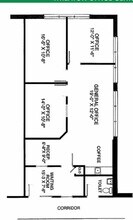 290-300 S County Farm Rd, Wheaton, IL for lease Floor Plan- Image 1 of 3