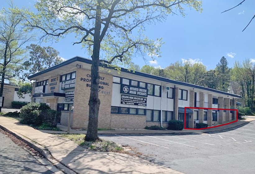 6001 Landover Rd, Cheverly, MD à louer - Photo du bâtiment - Image 1 de 1