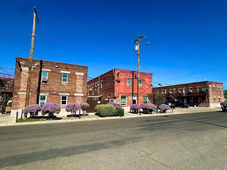 901-919 Chihuahua St, El Paso, TX à vendre - Photo du bâtiment - Image 1 de 9