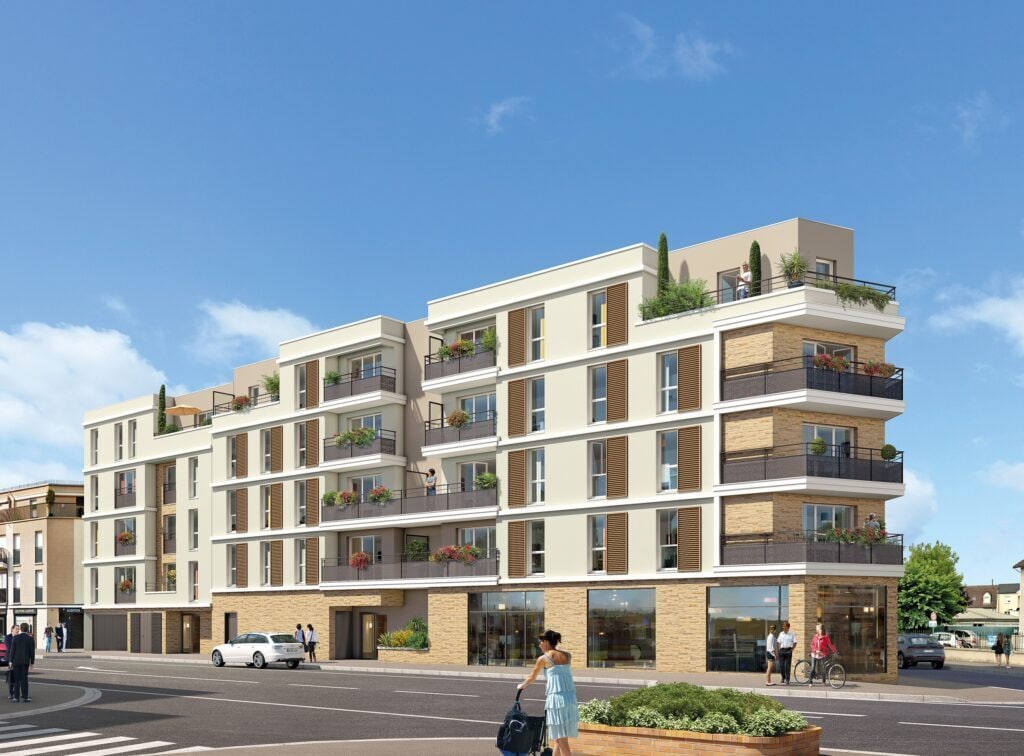 Retail in Chennevières-sur-Marne for lease Building Photo- Image 1 of 6