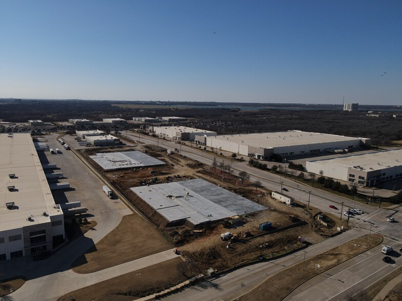 Lakeside & Gerault Pky, Flower Mound, TX for lease - Aerial - Image 2 of 4