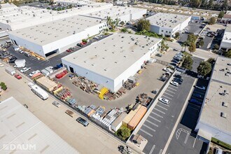 545 College Commerce Way, Upland, CA - aerial  map view