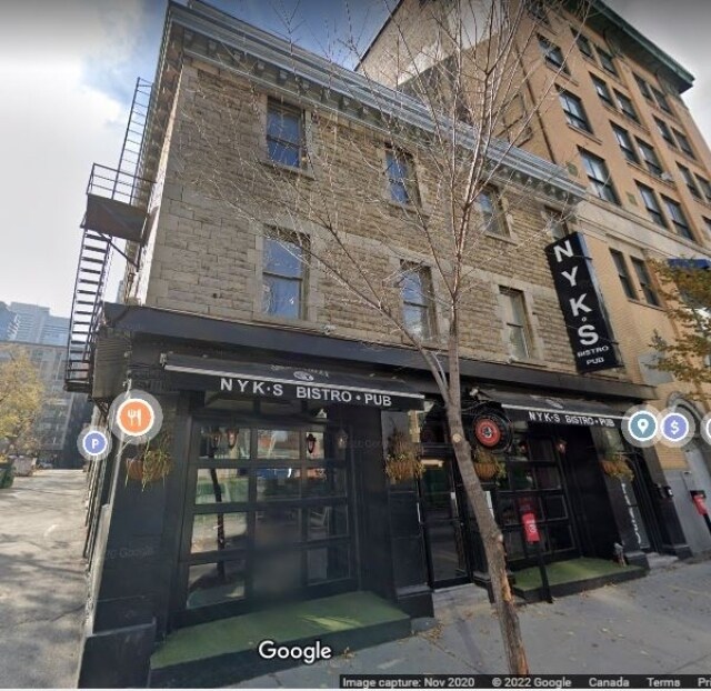 Plus de détails pour 1250-1254 Rue De Bleury, Montréal, QC - Commerce de détail à louer