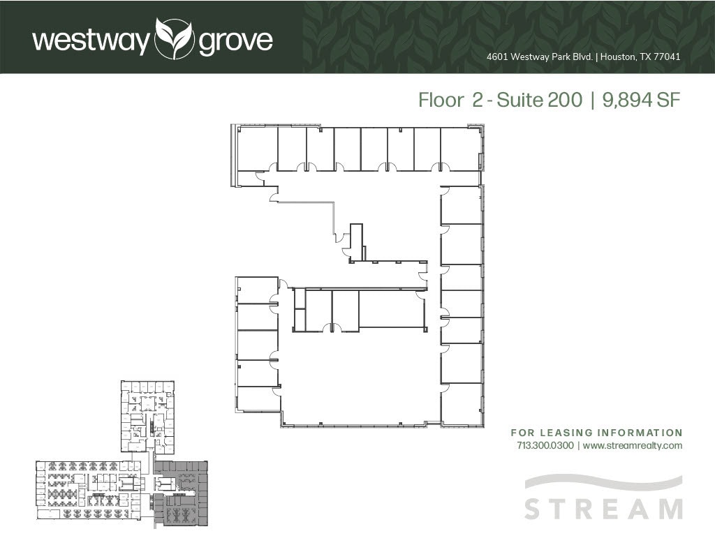 4601 Westway Park Blvd, Houston, TX for lease Floor Plan- Image 1 of 1