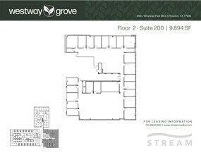 4601 Westway Park Blvd, Houston, TX for lease Floor Plan- Image 1 of 1
