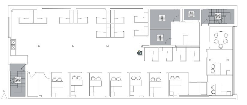 318 Broadway N, Fargo, ND à vendre - Plan d’étage - Image 3 de 4