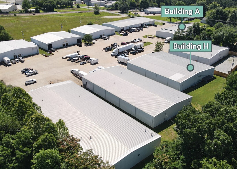 444 Old Wire Rd, Springdale, AR for lease - Building Photo - Image 2 of 6