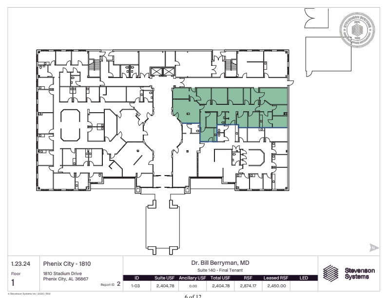 1810 Stadium Dr, Phenix City, AL à louer Photo intérieure- Image 1 de 1