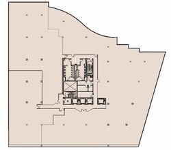 2900 K St NW, Washington, DC à louer Plan d’étage- Image 1 de 1