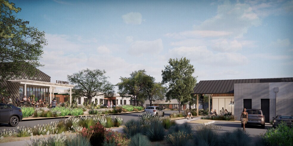 10880 E Crystal Falls Pky, Leander, TX for lease - Building Photo - Image 2 of 5