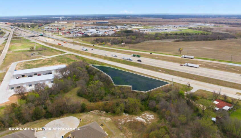 TBD Enterprise Boulevard, Hewitt, TX à vendre - Aérien - Image 2 de 6