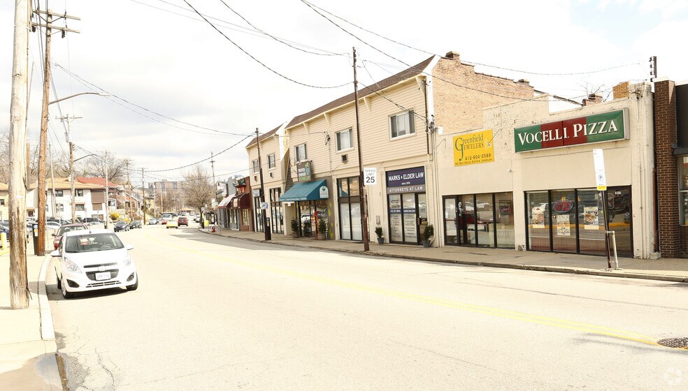 4233-4235 Murray Ave, Pittsburgh, PA à louer - Photo du bâtiment - Image 3 de 5