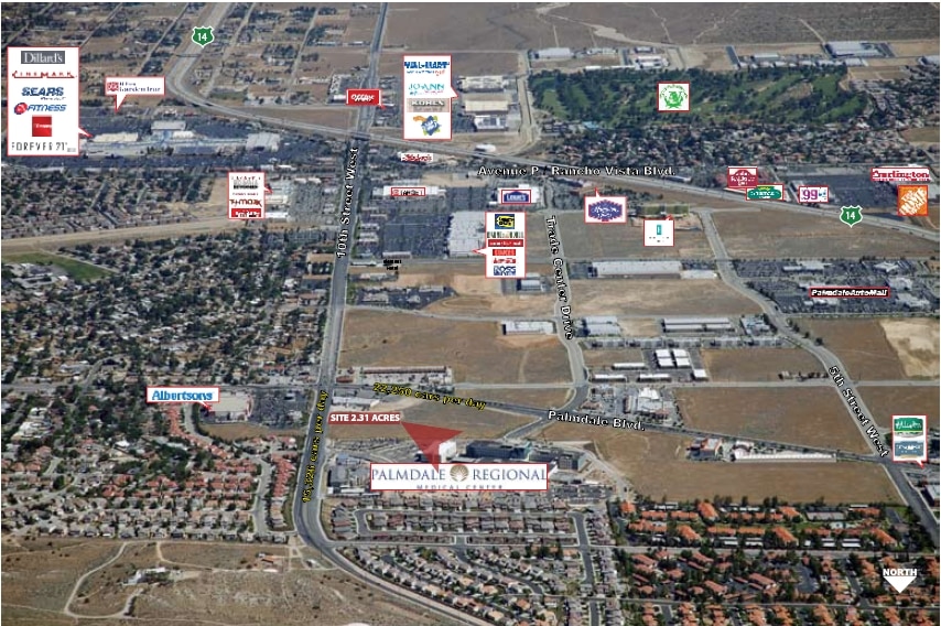 10th St W, Palmdale, CA for sale - Building Photo - Image 3 of 7