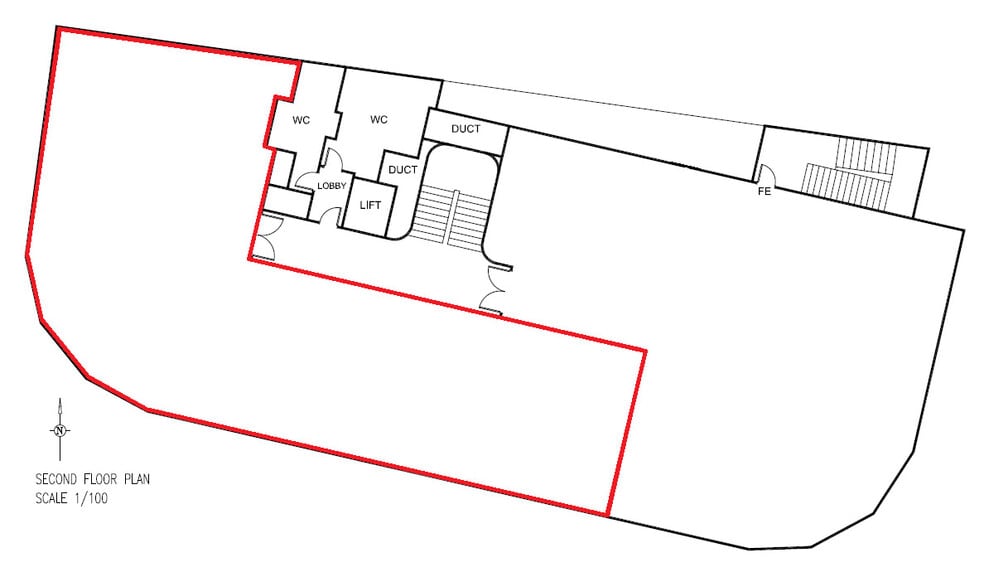 31-35 High St, Kingston Upon Thames for lease - Floor Plan - Image 2 of 10