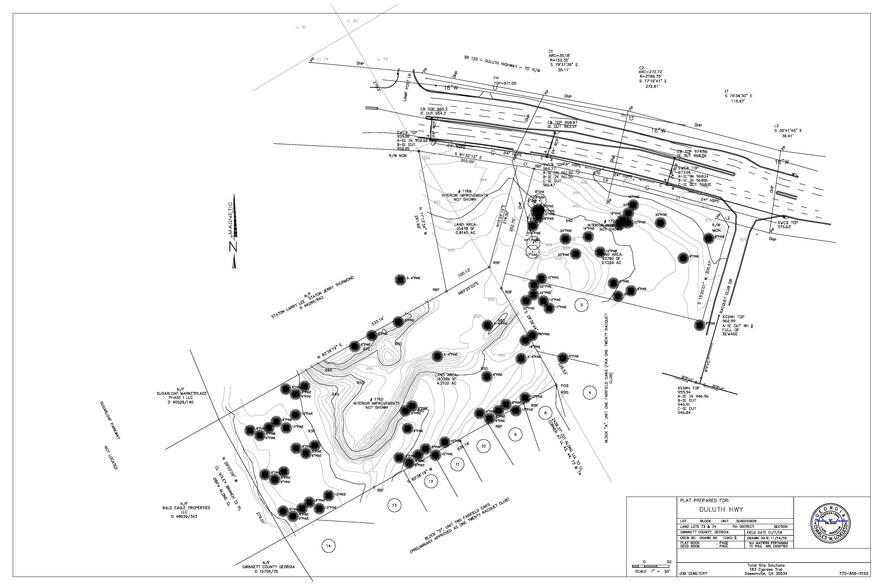1760-1768 Duluth Hwy NW, Lawrenceville, GA à vendre - Photo du bâtiment - Image 2 de 4
