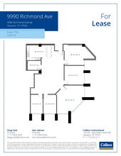 9990 Richmond Ave, Houston, TX for lease Floor Plan- Image 1 of 1