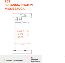 905 Britannia Rd, Mississauga, ON for lease Building Photo- Image 1 of 1