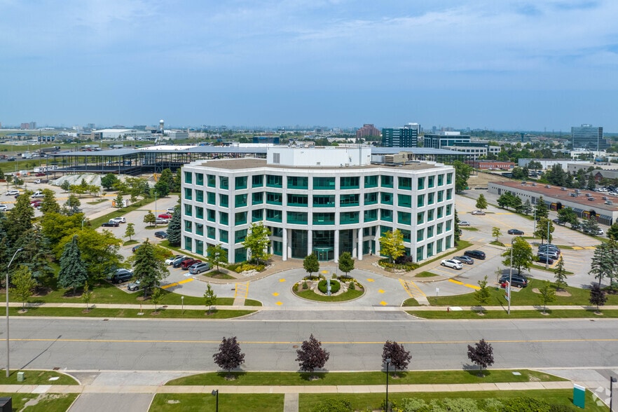 5255 Orbitor Dr, Mississauga, ON for lease - Aerial - Image 1 of 5