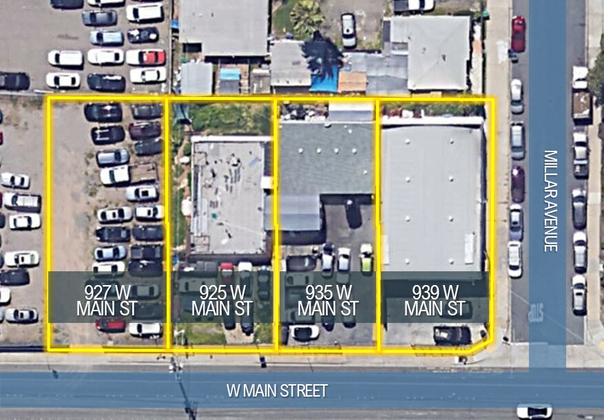 4 Parcel Portfolio- W. Main St. portefeuille de 4 propriétés à vendre sur LoopNet.ca Photo principale- Image 1 de 38