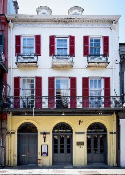 720 Saint Louis St, New Orleans, LA à vendre - Photo du bâtiment - Image 1 de 20