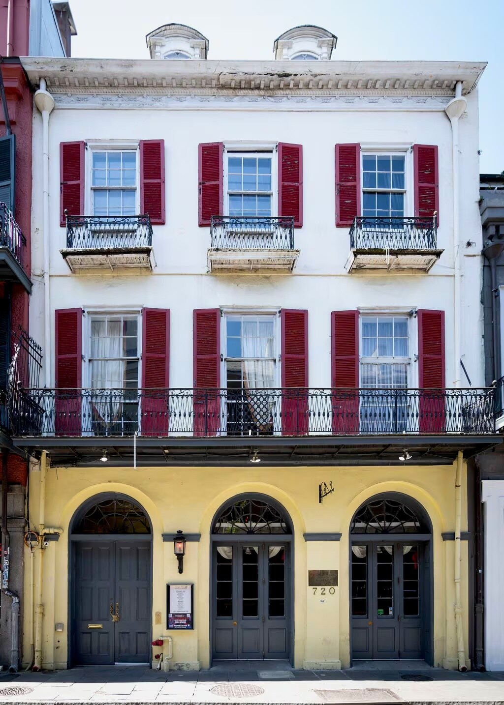 720 Saint Louis St, New Orleans, LA à vendre Photo du bâtiment- Image 1 de 21