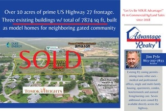 Plus de détails pour 1349 US 27 N, Lake Placid, FL - Terrain à vendre