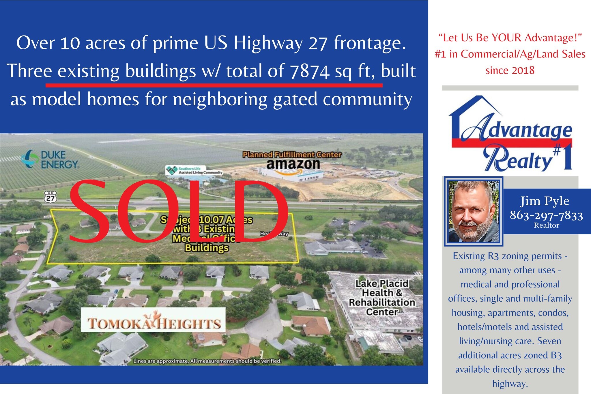 1349 US 27 N, Lake Placid, FL for sale Building Photo- Image 1 of 17