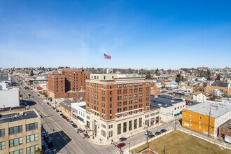 101 W Broad St, Hazleton, PA - Aérien Vue de la carte