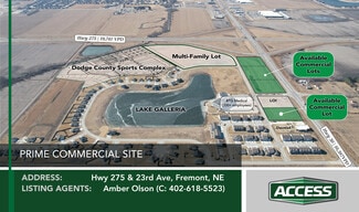 More details for 4551 E 23rd St, Fremont, NE - Land for Sale