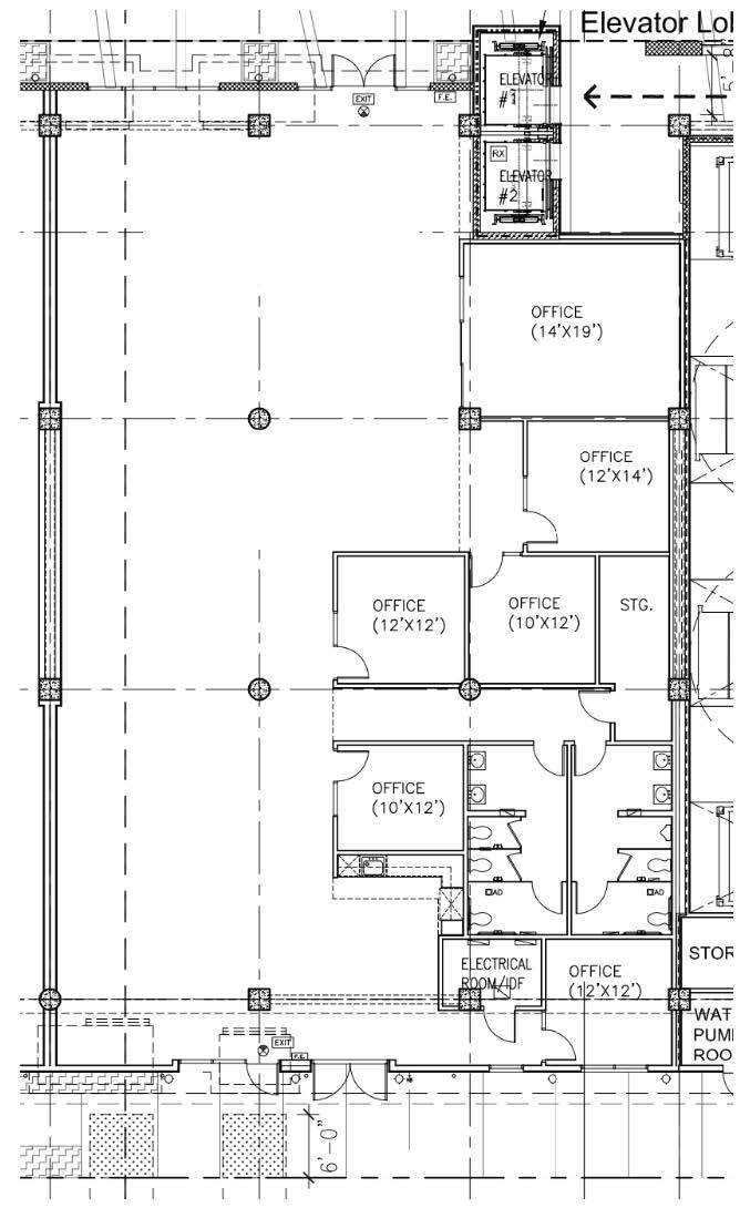 4061-4065 Glencoe Ave, Marina Del Rey, CA à louer Plan d  tage- Image 1 de 5