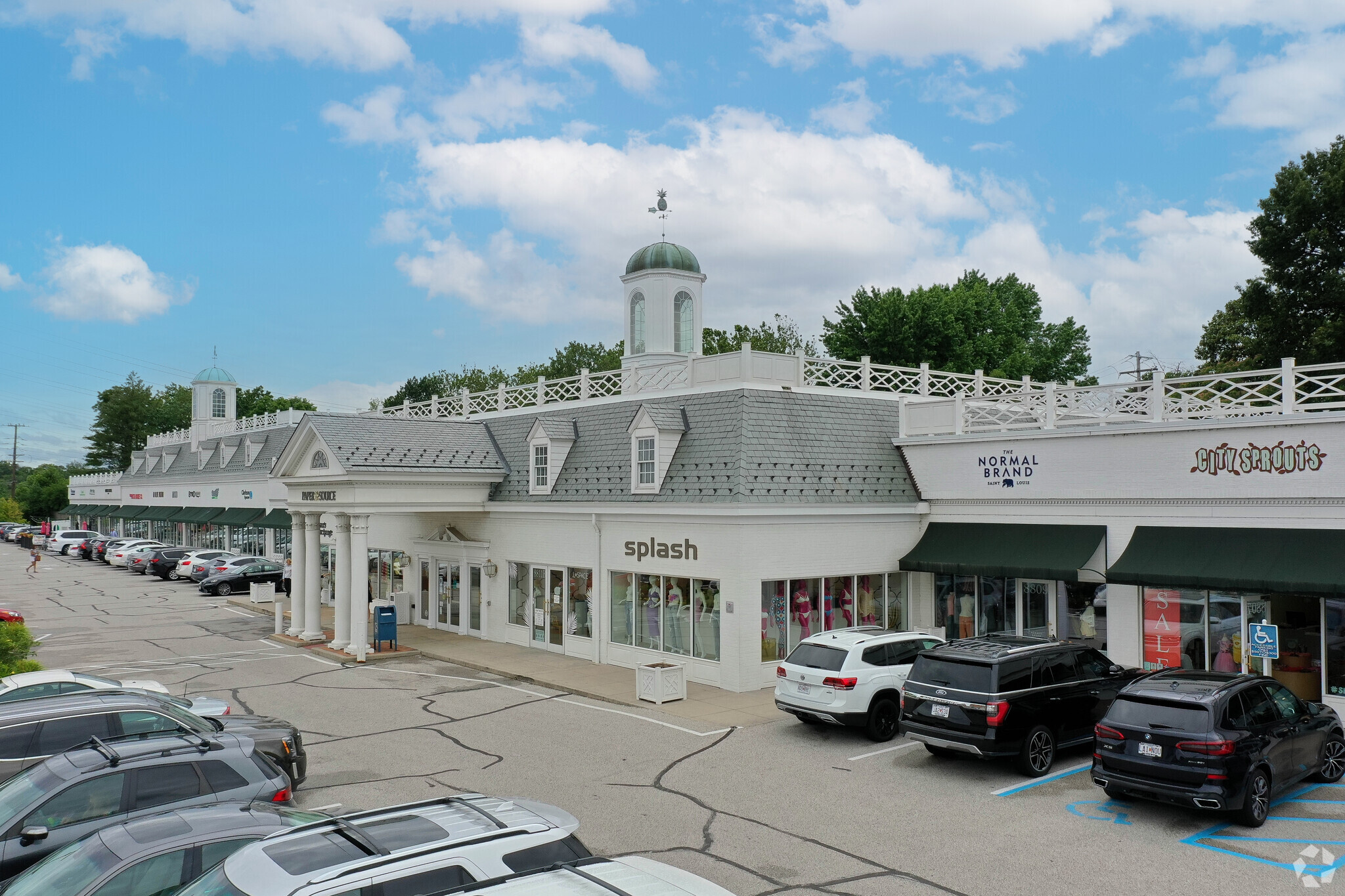 8801-8839 Ladue Rd, Saint Louis, MO for lease Building Photo- Image 1 of 5