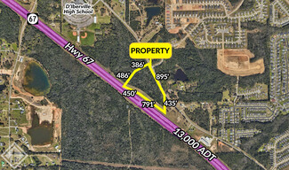 More details for 0 Old Highway 67, Biloxi, MS - Land for Sale