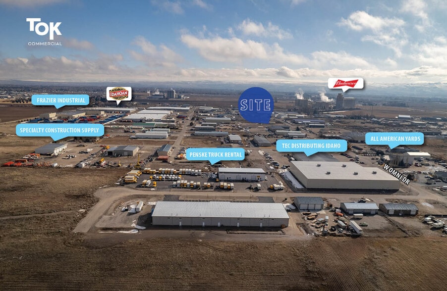 TBD W Omni Dr, Idaho Falls, ID for lease - Primary Photo - Image 1 of 2