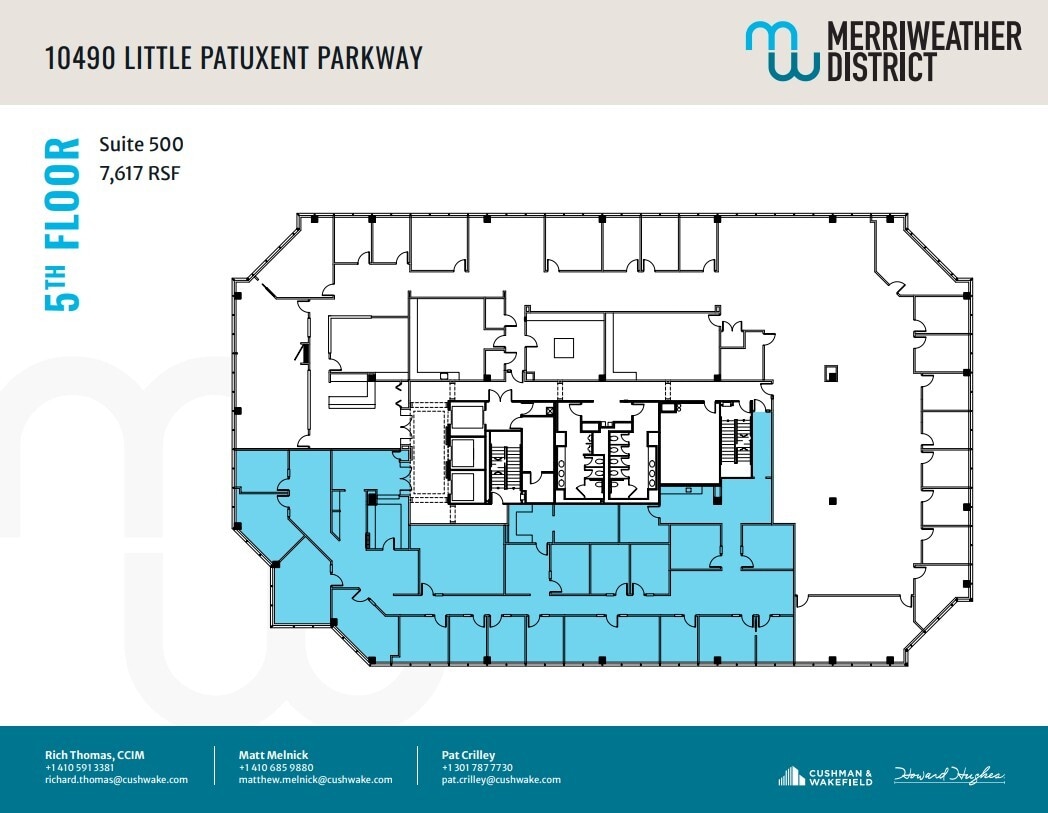 10480 Little Patuxent Pky, Columbia, MD for lease Floor Plan- Image 1 of 1