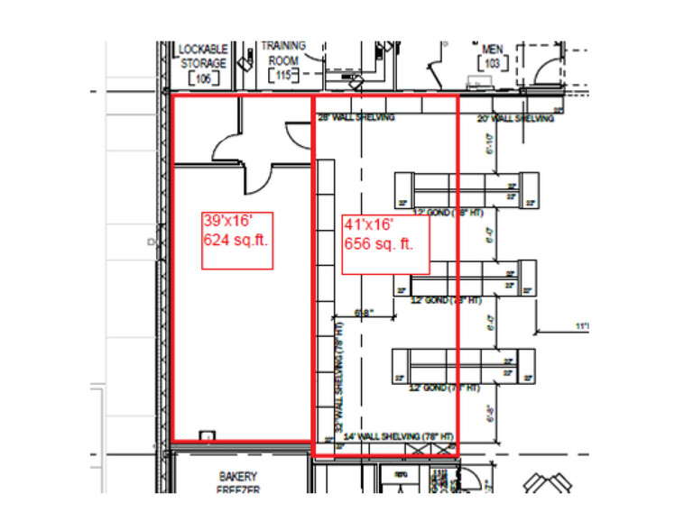 6400 Veterans Ave, Fort Smith, AR à louer - Plan d  tage - Image 3 de 3