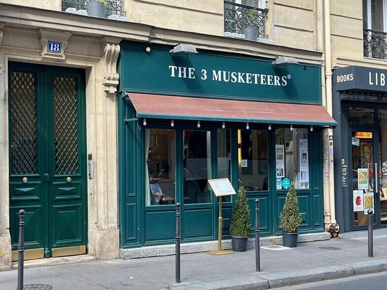 18 Rue Du Cardinal Lemoine, Paris à vendre - Photo du bâtiment - Image 1 de 2