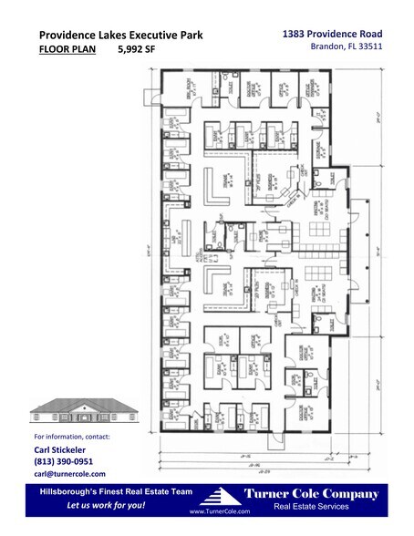 1383 Providence Rd, Brandon, FL for sale - Floor Plan - Image 3 of 31