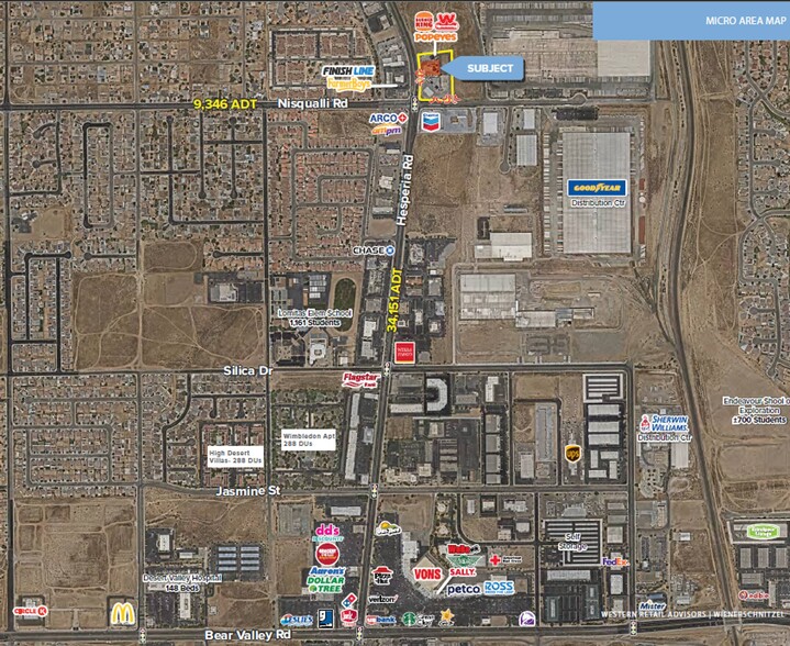 12931 Hesperia rd, Victorville, CA for sale - Building Photo - Image 3 of 4