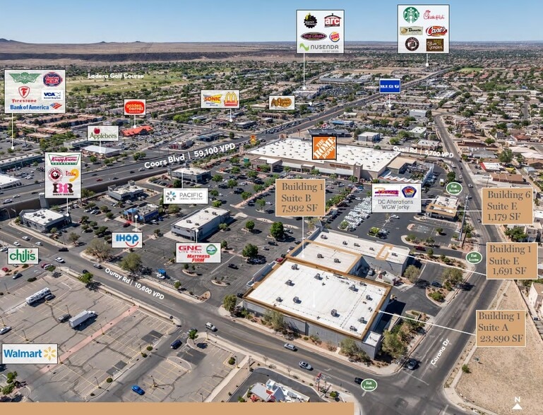 5201 Ouray Rd NW, Albuquerque, NM for lease - Building Photo - Image 2 of 4