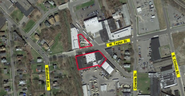 401-423 W Taylor St, Syracuse, NY à louer - Photo du bâtiment - Image 3 de 5