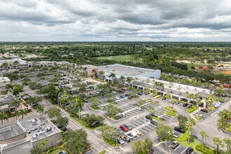 11031 Southern Blvd, Royal Palm Beach, FL - AERIAL  map view